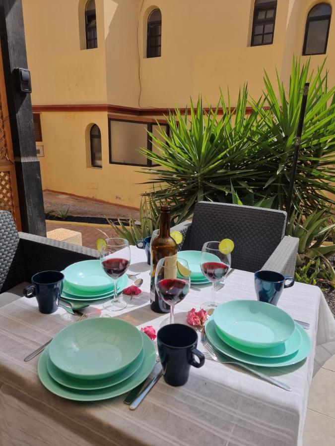 Ocean Forty C Apt. Green Oasis Costa Calma Fue Kültér fotó