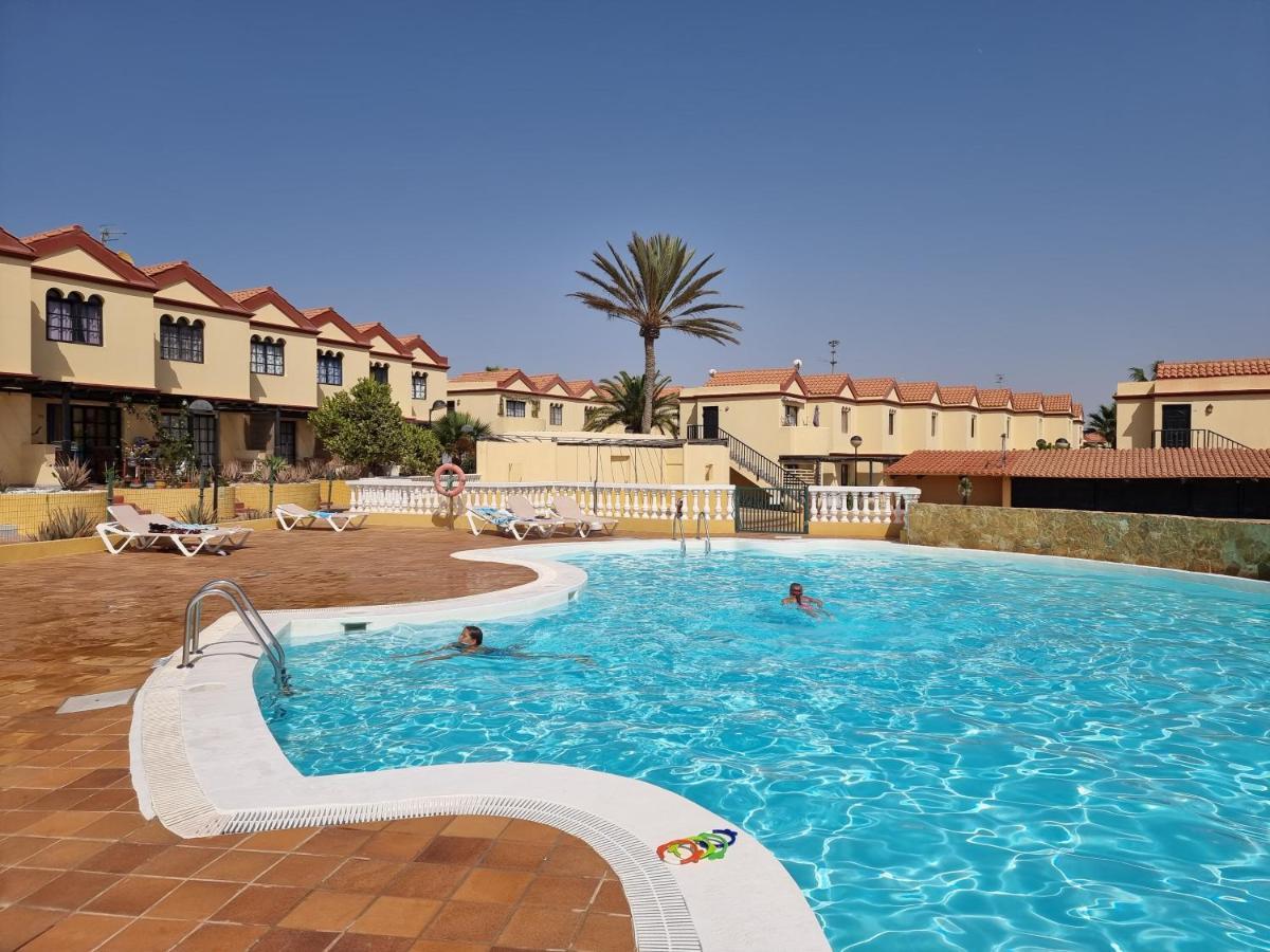 Ocean Forty C Apt. Green Oasis Costa Calma Fue Kültér fotó