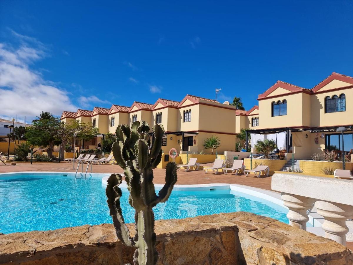 Ocean Forty C Apt. Green Oasis Costa Calma Fue Kültér fotó
