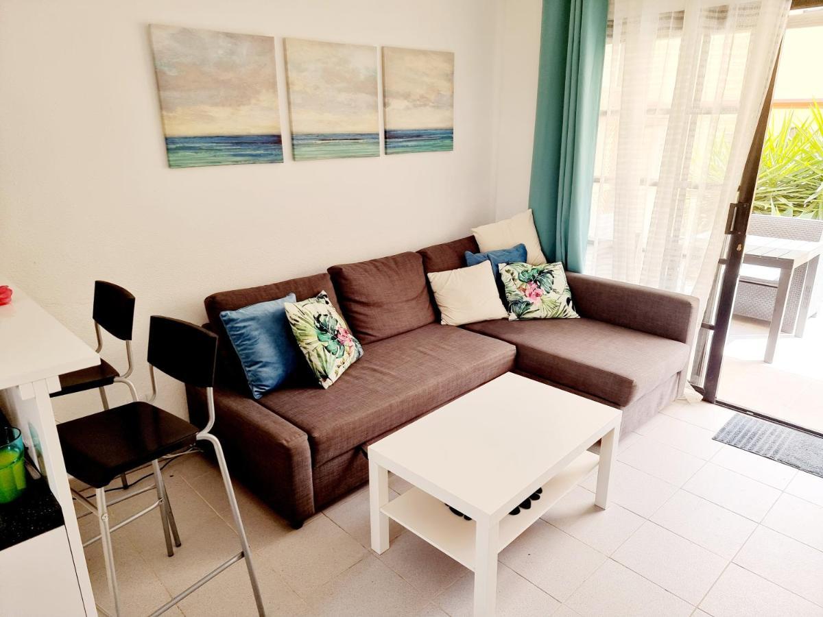 Ocean Forty C Apt. Green Oasis Costa Calma Fue Kültér fotó